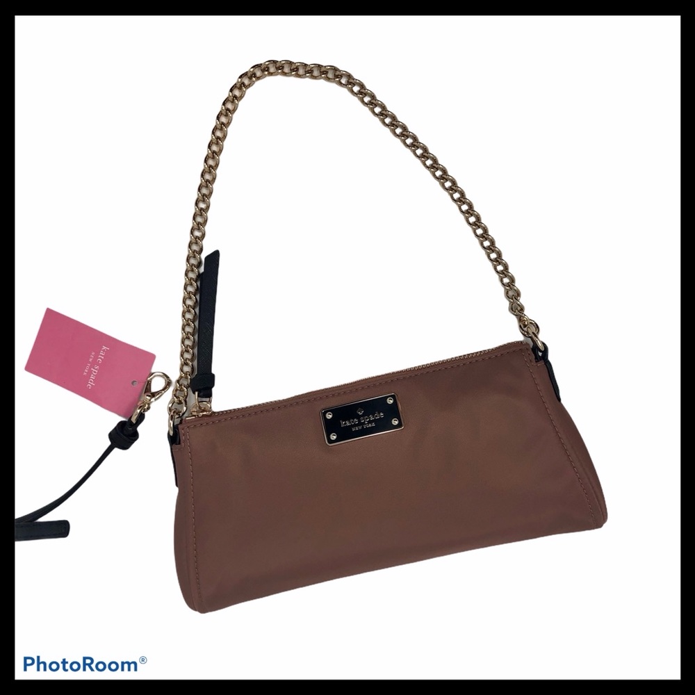 Kate Spade Shoulder Bag, Chain & Detachable Strap